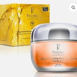 NIB Prédiré Paris Argan Oil Facial Peeling Gel - Orange